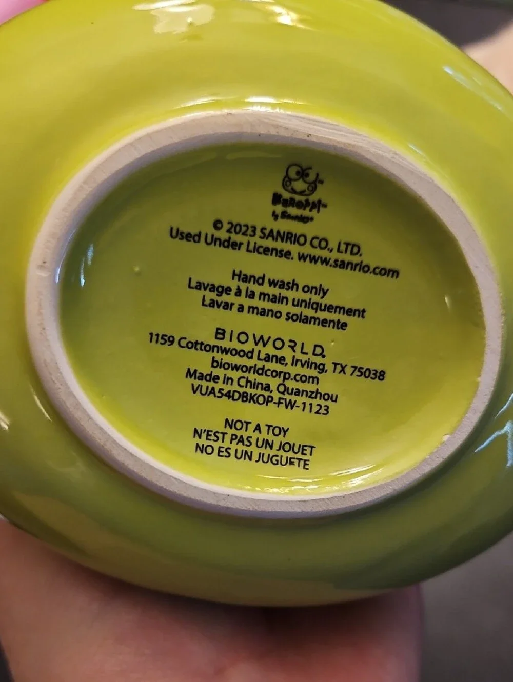Keropi Mug